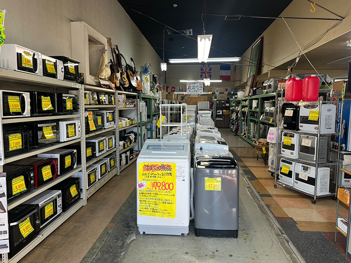 リサイクル生活館伊勢崎店