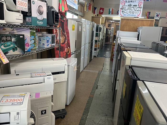 リサイクル生活館伊勢崎店