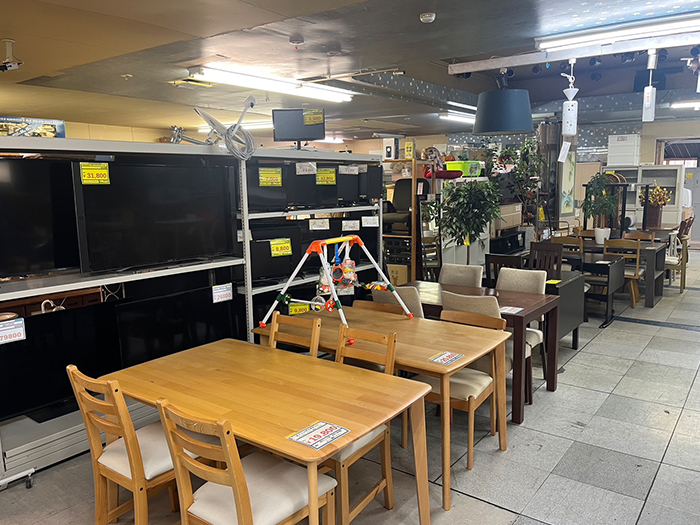 リサイクル生活館伊勢崎店