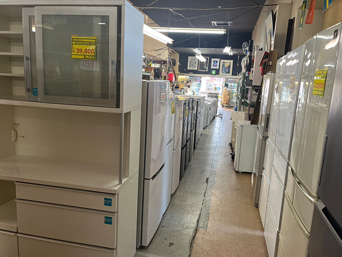 リサイクル生活館伊勢崎店