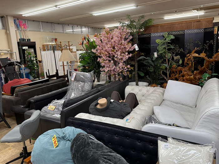 ワクワクの品揃え